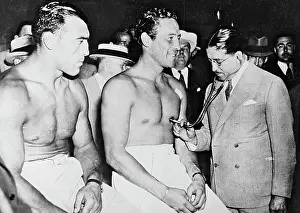 Carnera: Primo Carnera and Max Baer