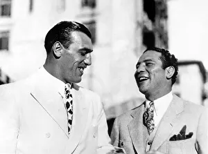 Biltmore: Primo Carnera & Max Baer Sr.being social ?