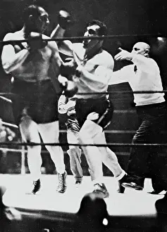 Referees: Primo Carnera and Ray Impelletier