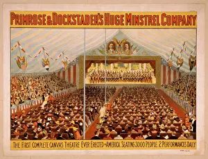 Dockstader: Primrose & Dockstader's Huge Minstrel Company Primrose & Doc