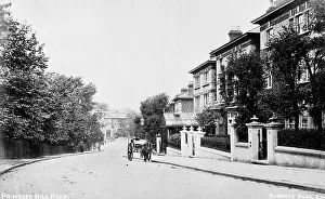 Primrose: Primrose Hill Road, NW London
