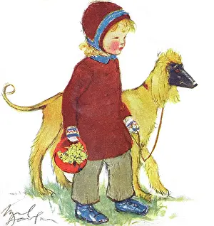 Walkies: Primrose Time by Muriel Dawson