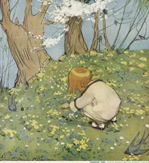 Primroses: Primrose Time by Muriel Dawson