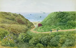 Filey: Primrose Valley, Filey, North Yorkshire