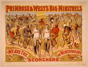Wests: Primrose & West's Big Minstrels always up to date Primrose &