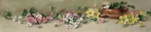 Pressland: Primroses and violets