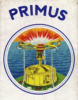 Campers: PRIMUS STOVE 1932