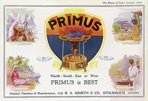 Primus: PRIMUS STOVE
