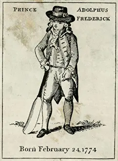 Adolphus: Prin. Adolphus Frederick
