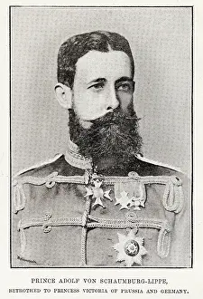 May25: Prince Adolf of Schaumburg-Lippe
