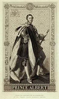 Rosettes: PRINCE ALBERT (1819-61)