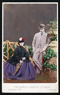 Victorian Style: Prince Albert Edward and Princess Alexandra