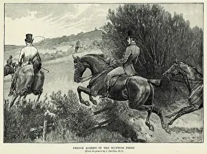 Sporty: PRINCE ALBERT HUNTING