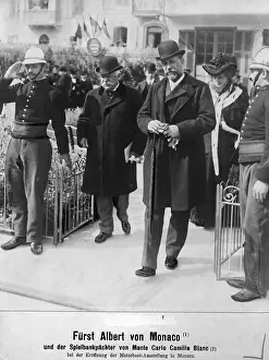 Grimaldi: Prince Albert I of Monaco