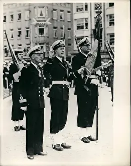 Aspirant: Prince Albert of Liege at Ostend, Belgium