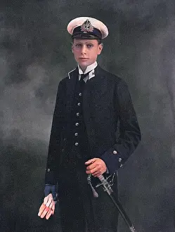Midshipman: Prince Albert as a midshipman in the Royal Navy