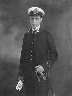 Midshipman: Prince Albert as a midshipman in the Royal Navy