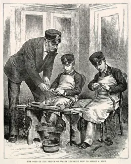 Avondale: Prince Albert & Prince George learning ropes