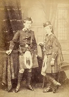 Avondale: Prince Albert Victor and Prince George