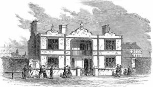 Classes: Prince Albert's model dwelling for the labouring