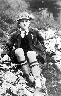 Oberammergau: Prince Albrecht of Bavaria, 1921