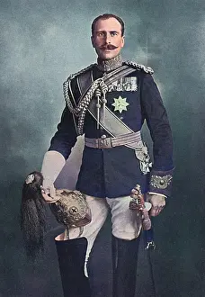 Brigadiers: Prince Alexander of Teck