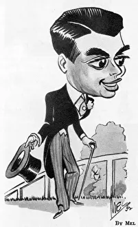 Prince Aly Khan by Mel
