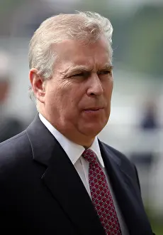 Allstar Picture Library Ltd.: Prince Andrew Duke Of York