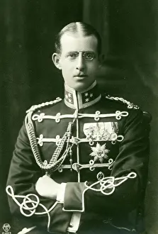 Frogging: Prince Andrew of Greece