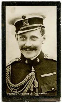 Grinning: Prince Arthur of Connaught