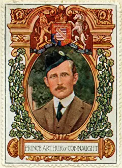 Strathearn: Prince Arthur of Connaught / Stamp