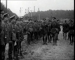 Embarkation: Prince Arthur, Duke Of Connaught, Inspecting
