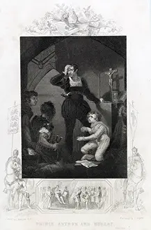 Falaise: Prince Arthur with Hubert de Burgh