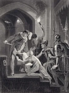 1203: PRINCE ARTHUR MURDERED