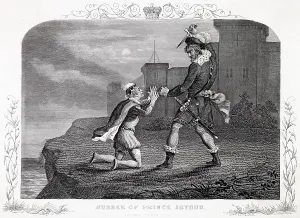 Falaise: Prince Arthur murdered