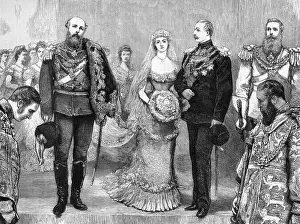 Marries: PRINCE ARTHUR WEDS 1879