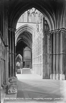 Chantry: Prince Arthur's Chantry at Worcester Cathedral