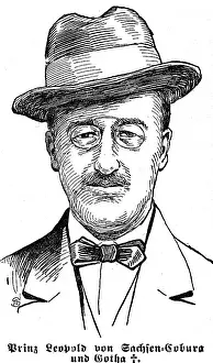 Wettin: Prince August Leopold