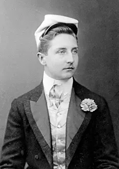 Prince August Wilhelm of Prussia as a student, 1907