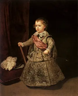 Velazquez: Prince Baltasar Carlos, by Velazquez