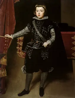 Velazquez: Prince Baltasar Carlos, by Velazquez