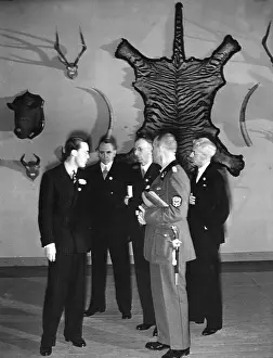 Lippe: Prince Bernhard of Lippe-Biesterfeld
