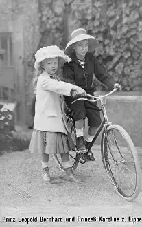 Lippe: Prince Bernhard of Lippe-Biesterfeld