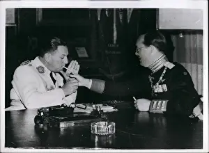 Perons: Prince Bernhardt of the Netherlands and President Peron