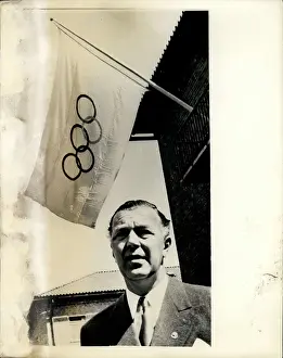 Bertil: Prince Bertil of Sweden opens Olympic equestrian games