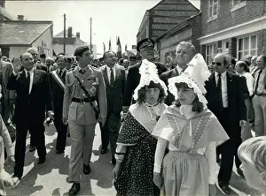 Heartfelt: Prince Charles, 40th anniversary of Bruneval raid, France