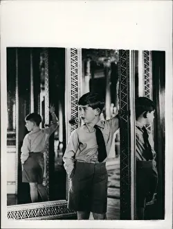Flannel: Prince Charles, 8th birthday