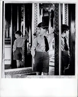 Prince Charles, 8th birthday