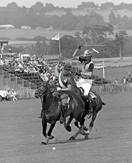 Johnie: Prince Charles in action with Johnie Kidd