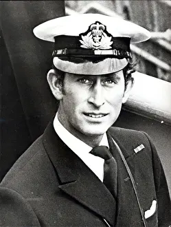 Navigated: Prince Charles arrives at Devonport after tour